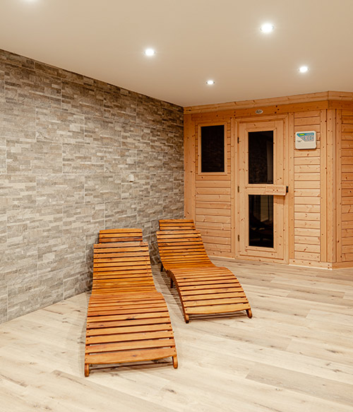 Le Bellevue 33 : Le sauna